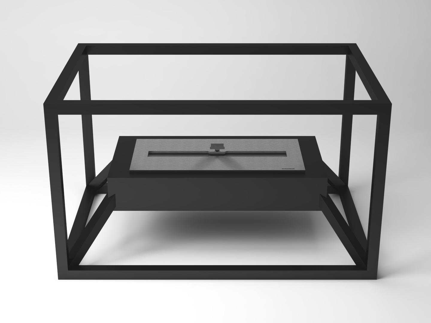 Lareira ecológica Somer Linha Loft.